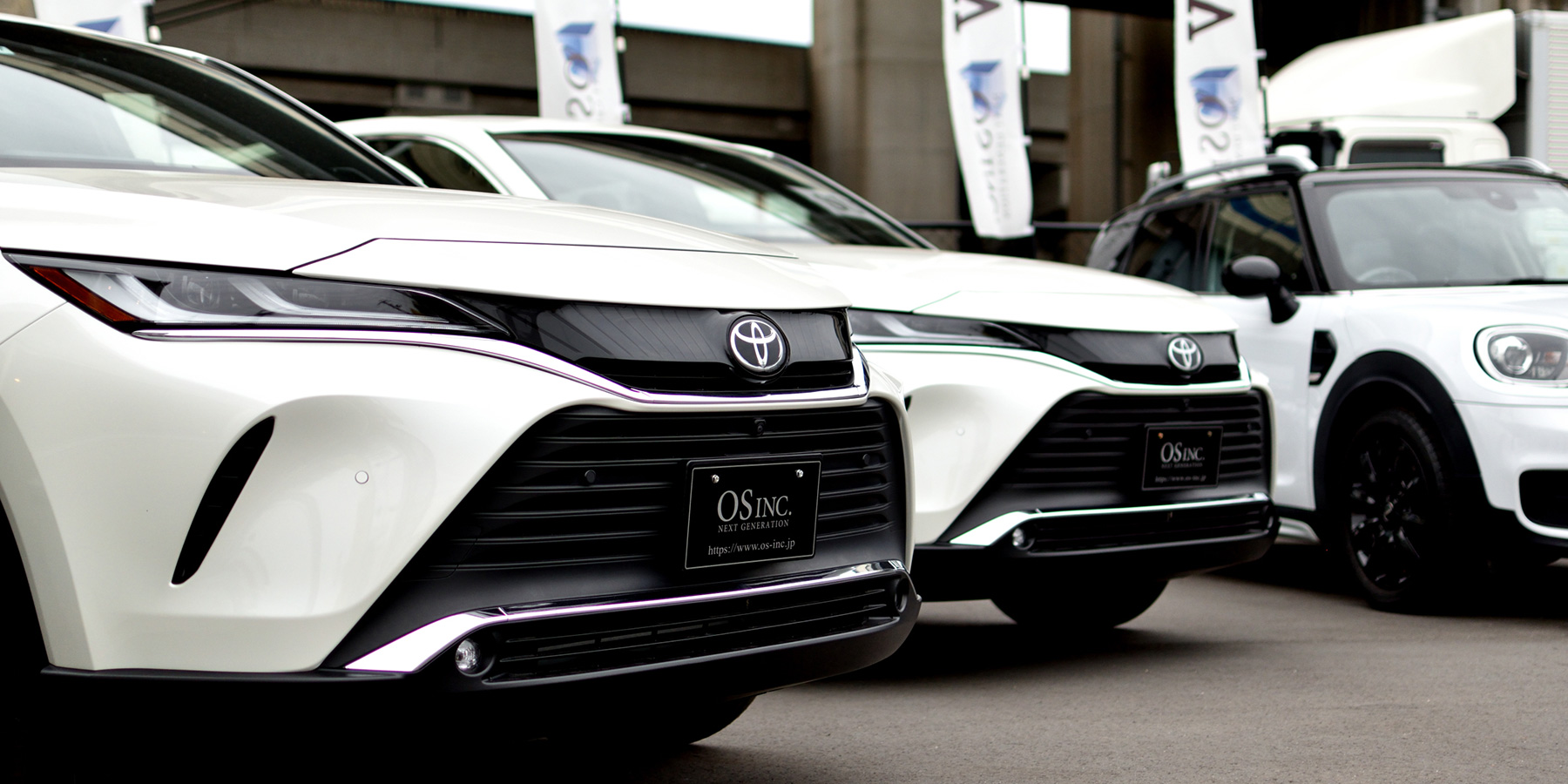 西日本最大級 OS INC. SUV専門店